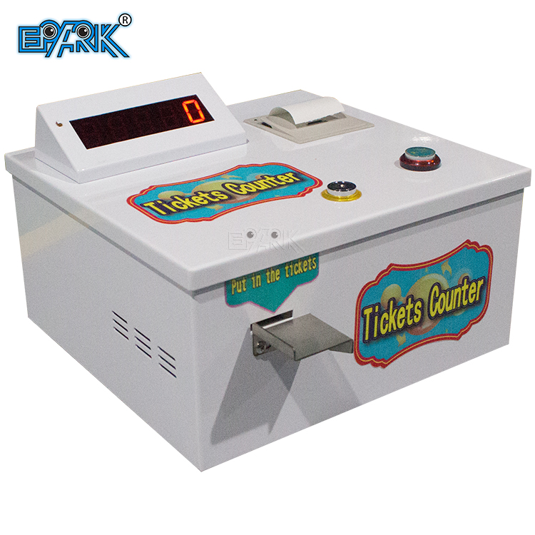 OEM White Arcade Game Machine  - Arcade Ticket Machine recension och pris