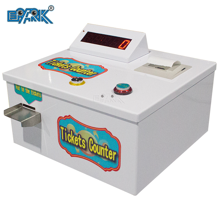 OEM White Arcade Game Machine  - Arcade Ticket Machine recension och pris