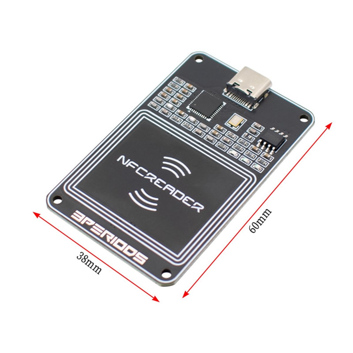 PCR532 NFC Reader IC Card Read - Nfc Card Reader Vending recension och pris