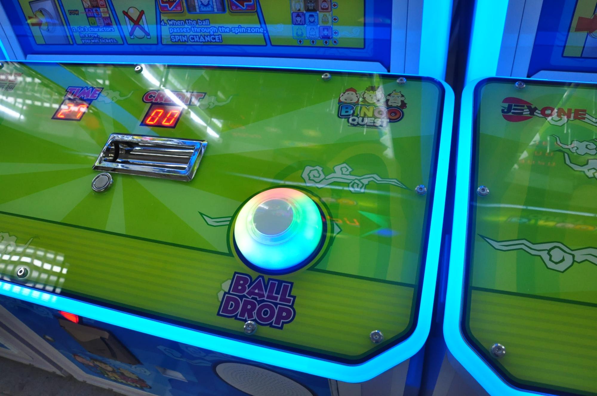 Indoor Coin Operated Arcade Bi - Arcade Quest recension och pris
