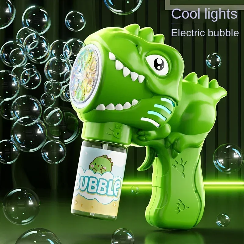 6-hole Dinosaur Bubble Machine - Bubble Gum Machine recension och pris