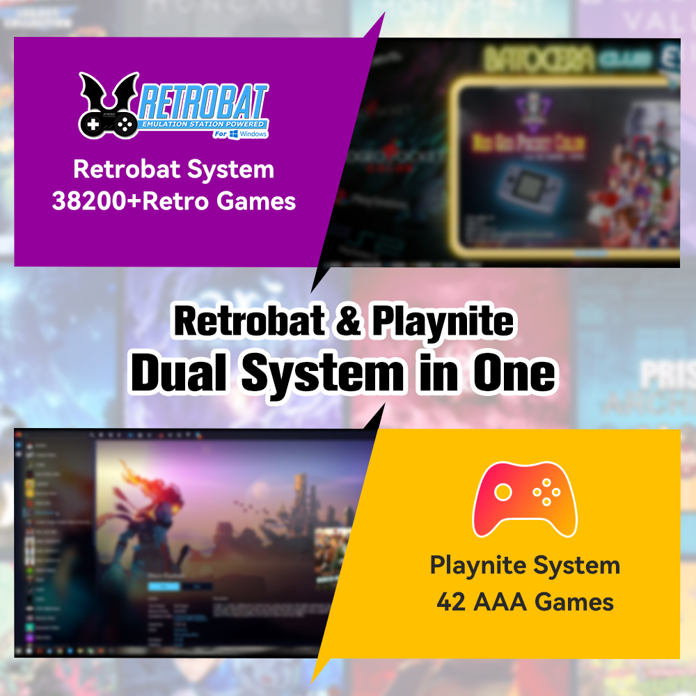Retrobat & Playnite Retro Game - Arcade X recension och pris