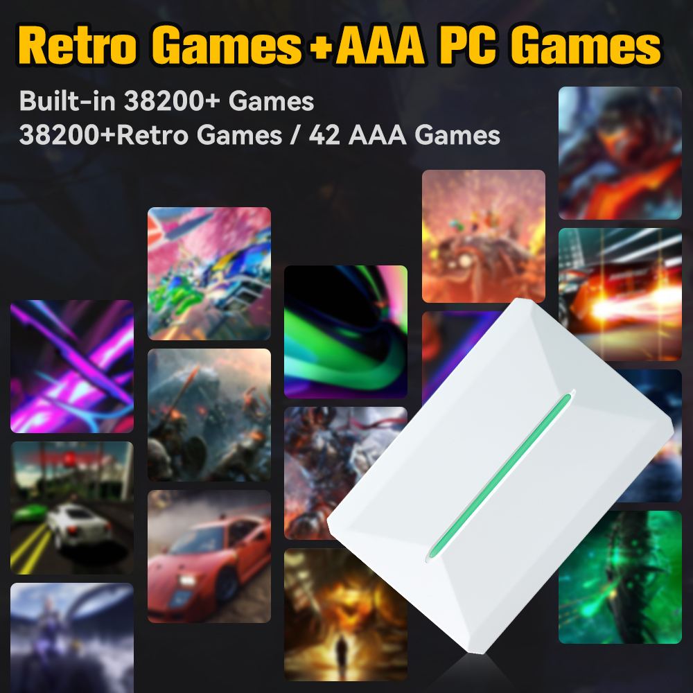 Retrobat & Playnite Retro Game - Arcade X recension och pris
