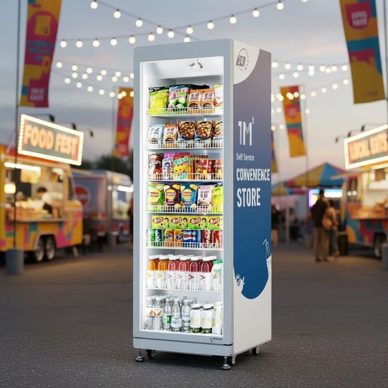 Auto Vending USA EU Marketing  - Open Vending Machine recension och pris