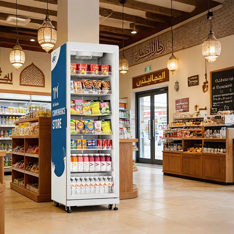 Auto Vending USA EU Marketing  - Open Vending Machine recension och pris