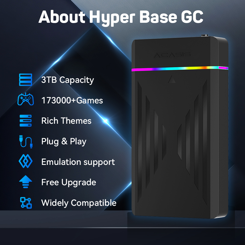 3TB Portable Gaming HDD Launch - Arcade X recension och pris